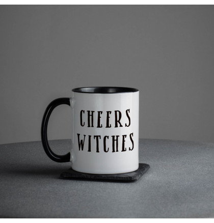 Кружка "Cheers witches", фото 2, цена 180 грн